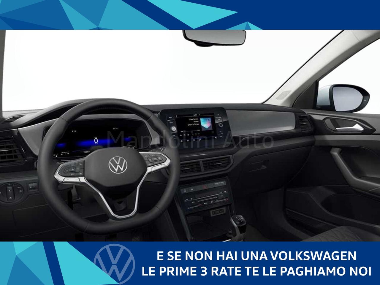 Volkswagen T-Cross 1.0 tsi 95cv edition plus
