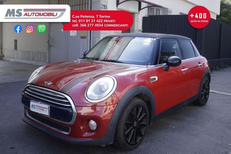 MINI Mini 5 porte MINI 5 porte 1.5 Cooper D Business XL 5 porte Unicoproprietario