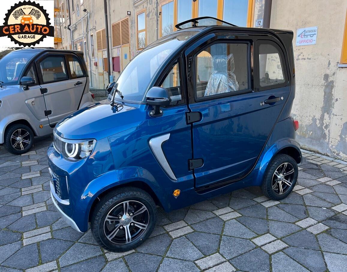 DELTA1 scooter cabinato anziani/disabili minicar microcar