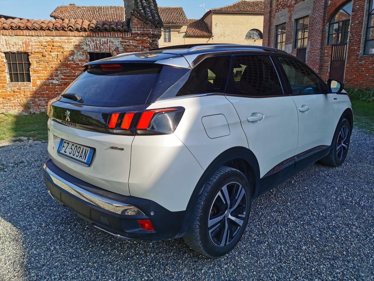 Peugeot 3008 BlueHDi 130 S&S GT Line