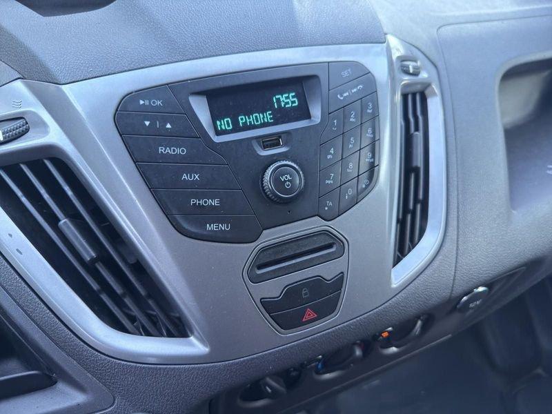 Ford Transit Custom Transit Custom Van 270 PC/TN 2.2 TDCi 125cv 6m Trend + iva22%