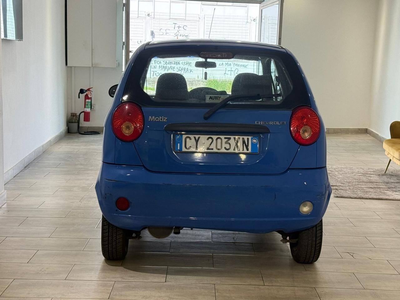 Chevrolet Matiz Benzina 52cv + IDROGUIDA