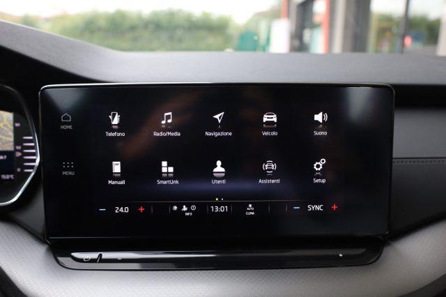 SKODA Octavia 2.0 TDI EVO SCR DSG Wagon UniPro ACC Radar LED Nav