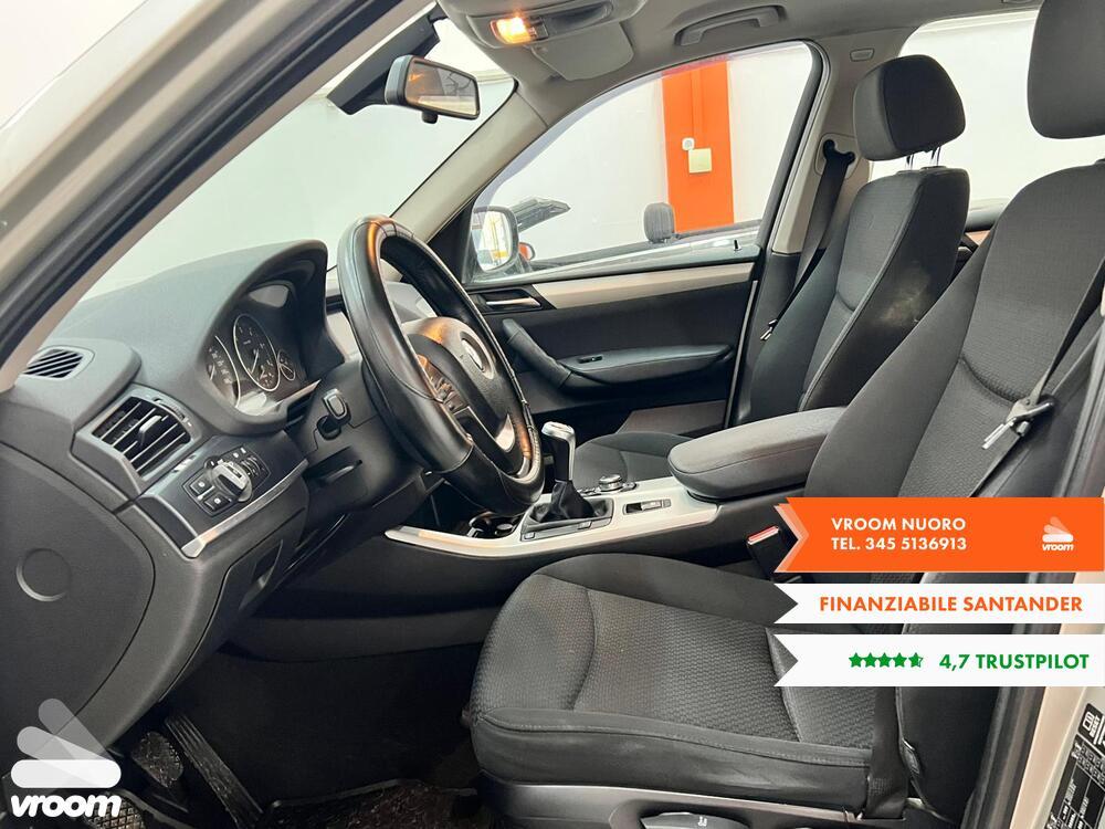 BMW X3 (F25) X3 xDrive20d Futura