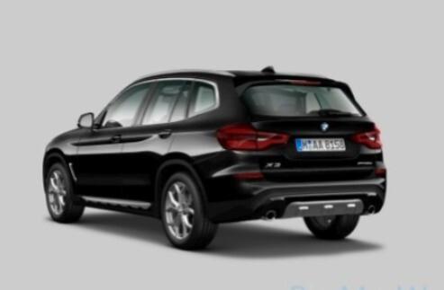 Bmw X3 xDrive20d xLine TETTO NAVY PELLE LED 19