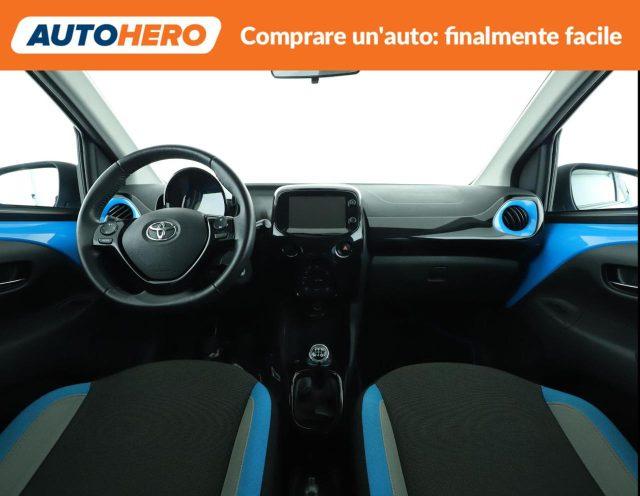 TOYOTA Aygo 1.0 VVT-i 69 CV 5 porte x-cite