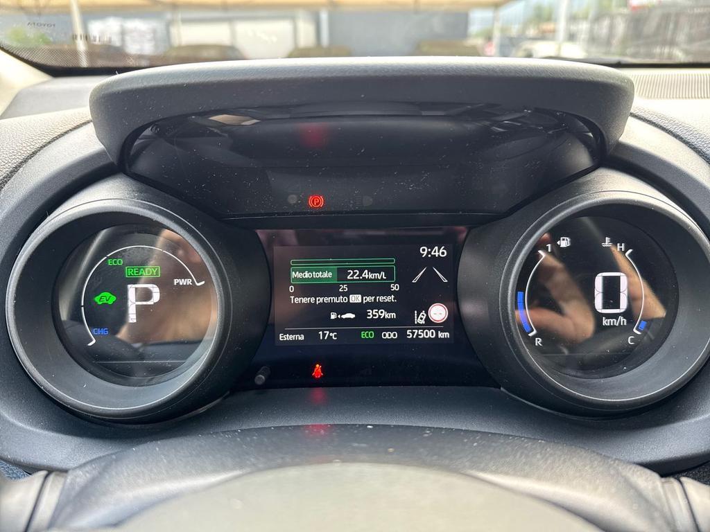 Toyota Yaris Cross 1.5h Active fwd 116cv e-cvt