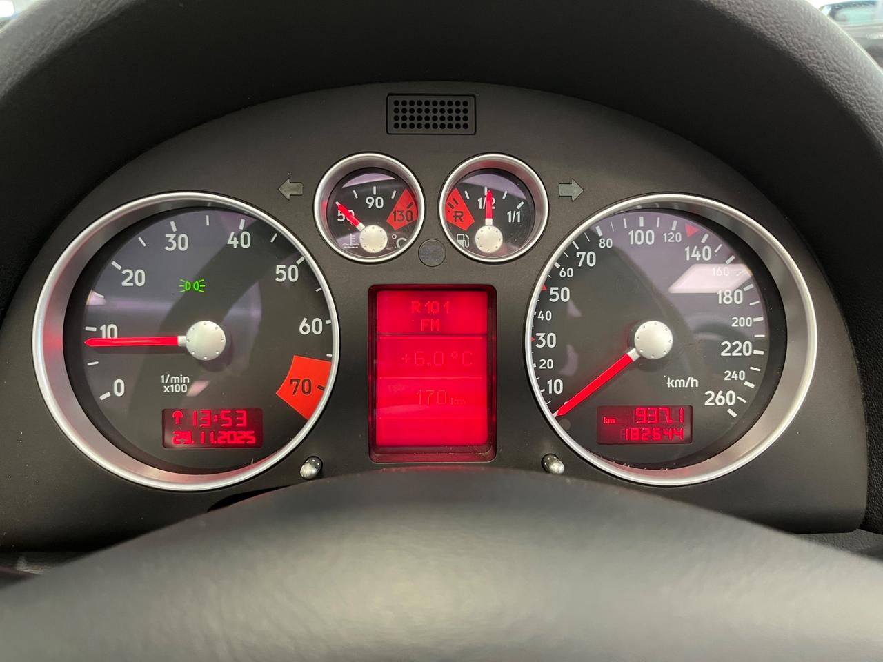 Audi TT Roadster 1.8 T 179 CV UnicoProprietario