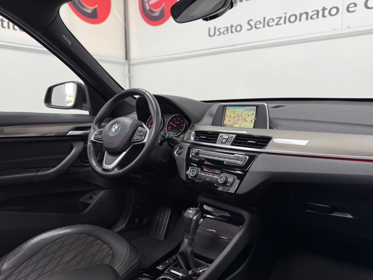 Bmw X1 2.0 xDrive18d 150cv xLine 11/2016 Euro 6B