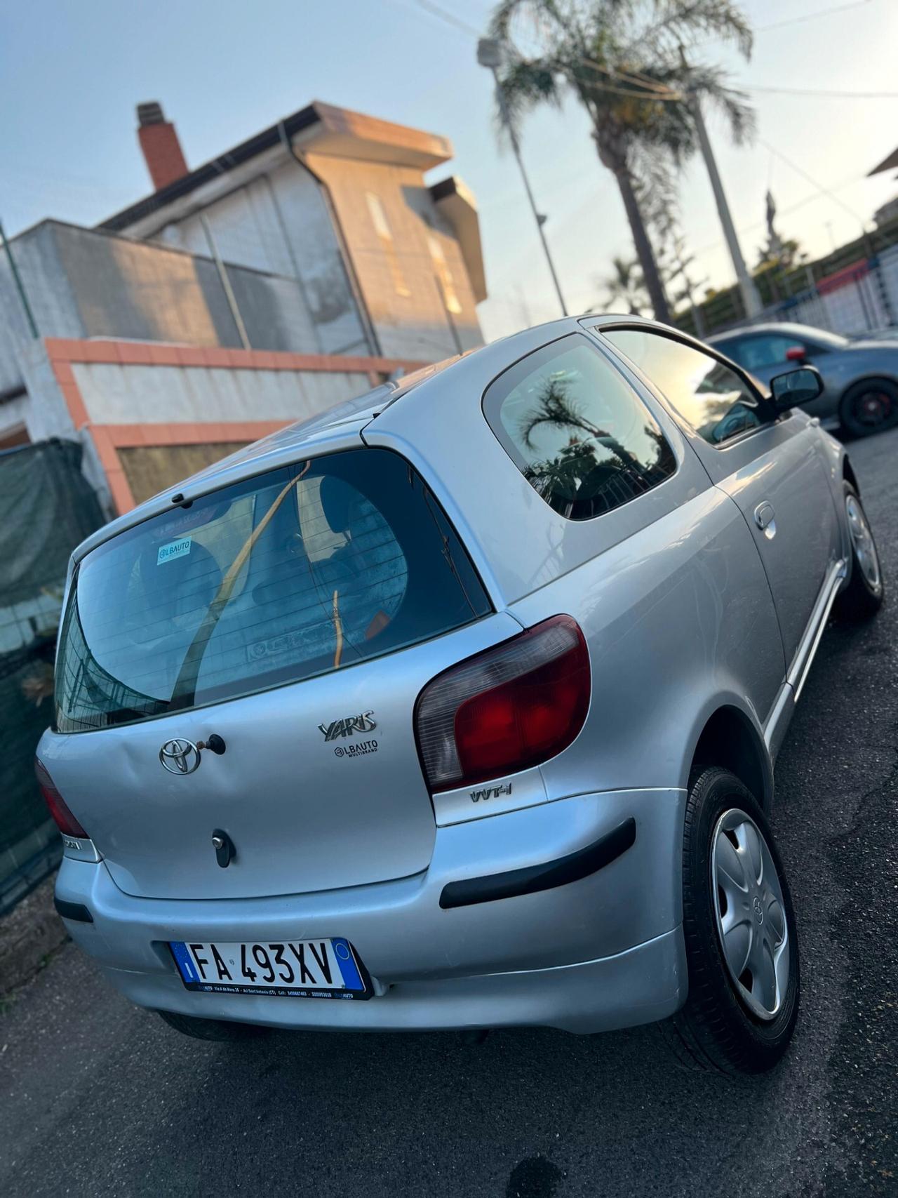 Toyota Yaris Verso 1.3i 16V cat Sol