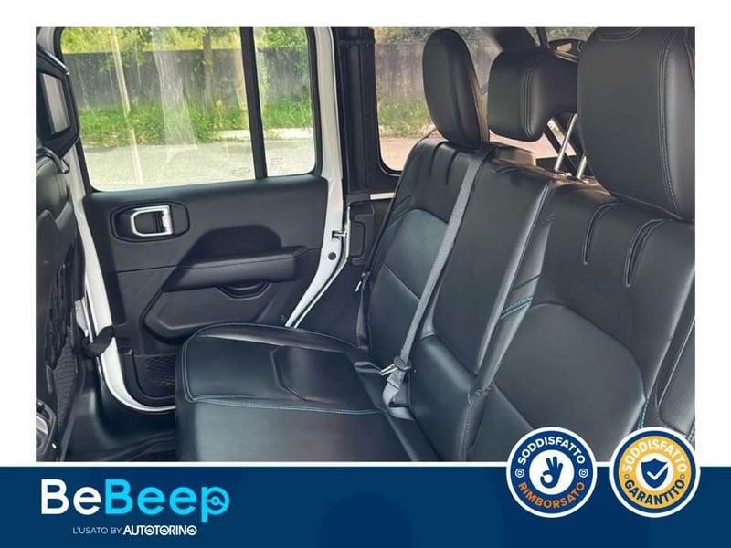 Jeep Wrangler UNLIMITED 2.0 ATX PHEV RUBICON 4XE AUTO
