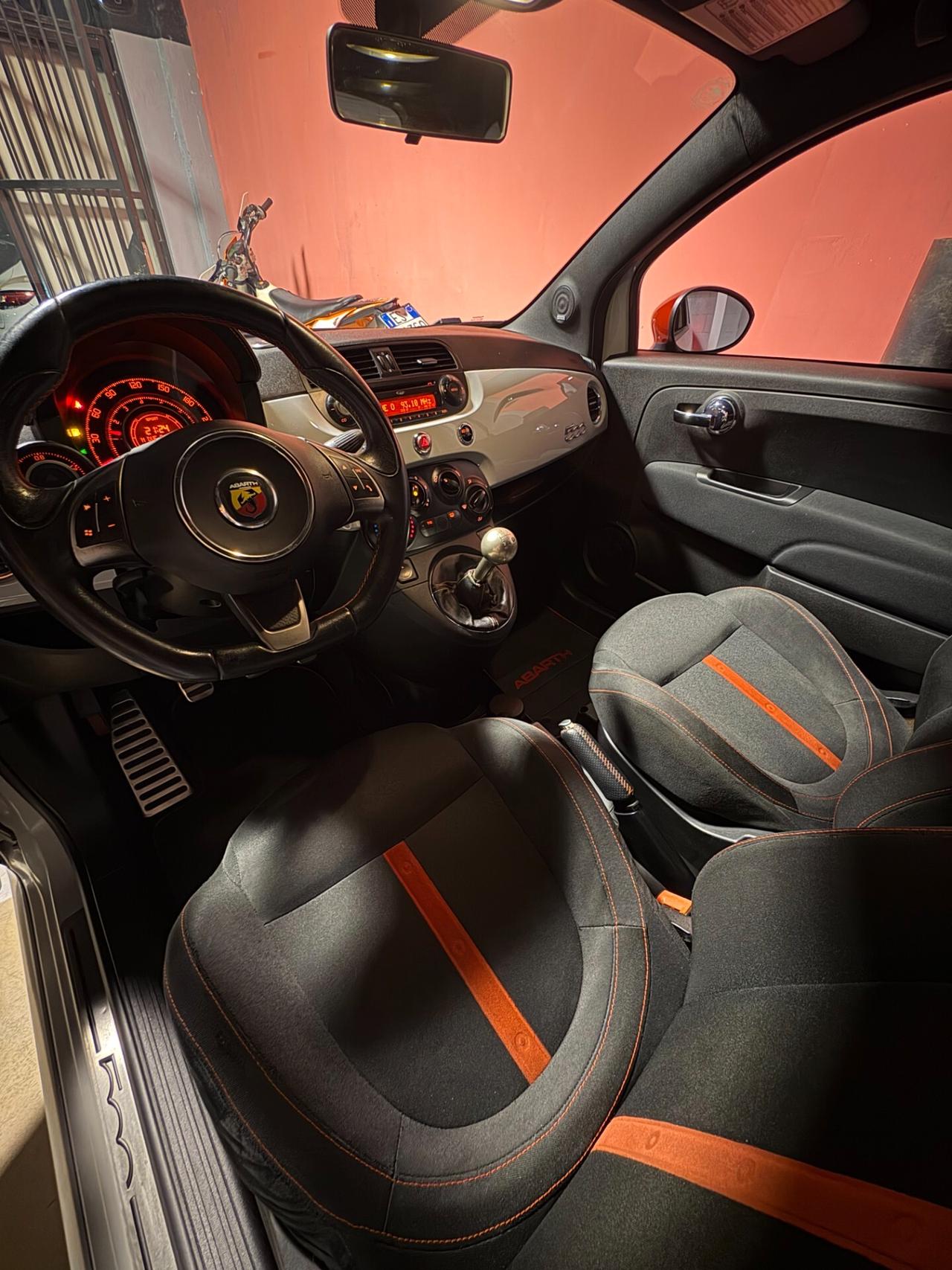 Abarth 500 1.4 Turbo T-Jet