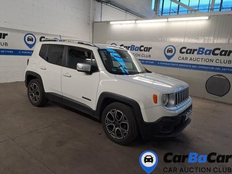 Jeep Renegade 1.6 Mjt 120 CV Limited ( anche per neopatentati) auto in arrivo
