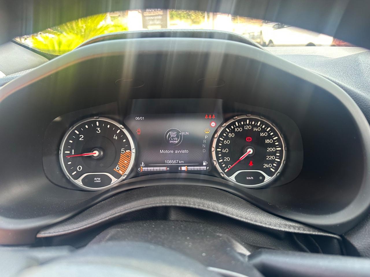 Jeep Renegade 1.6 Mjt 120 CV Limited TETTO PANORAMICO COMMERCIANTI