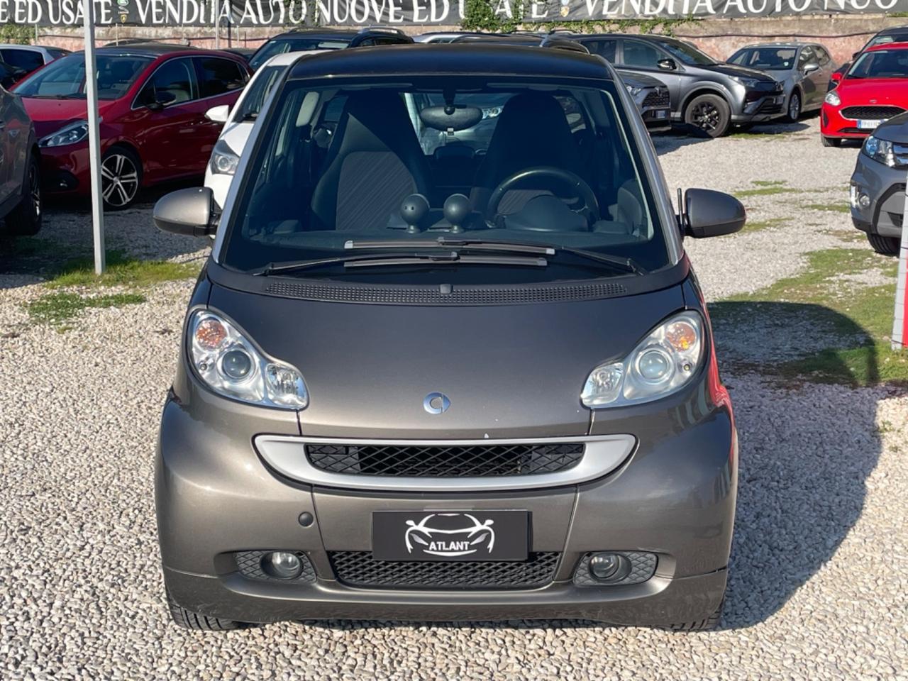 Smart ForTwo 1000 52 kW MHD coupé passion