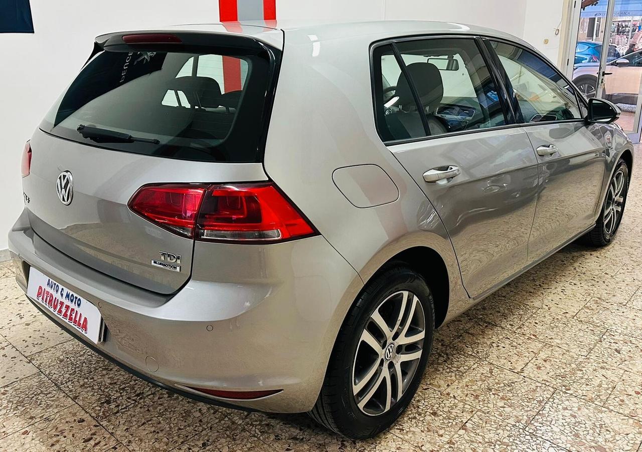 Volkswagen Golf 1.6 TDI 90cv Trendline BlueMotion Technology