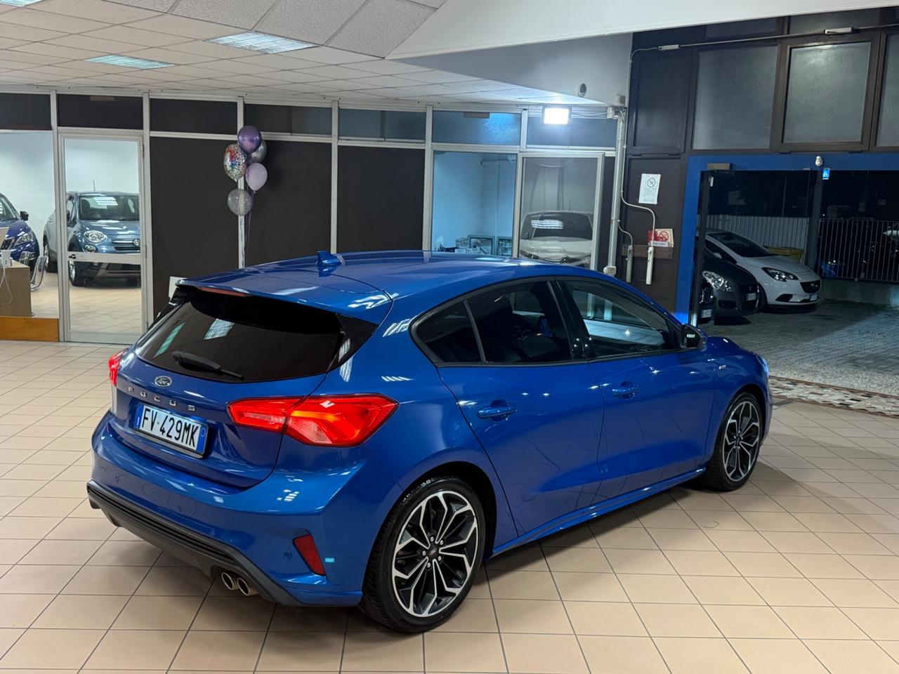 Ford Focus 1.0 EcoBoost 125 CV Start&Stop ST Line