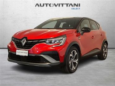 RENAULT Captur 1.6 E Tech hybrid RS Line 145cv auto