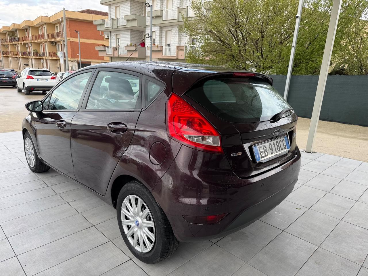 Ford Fiesta 1.4 TDCi 5p.