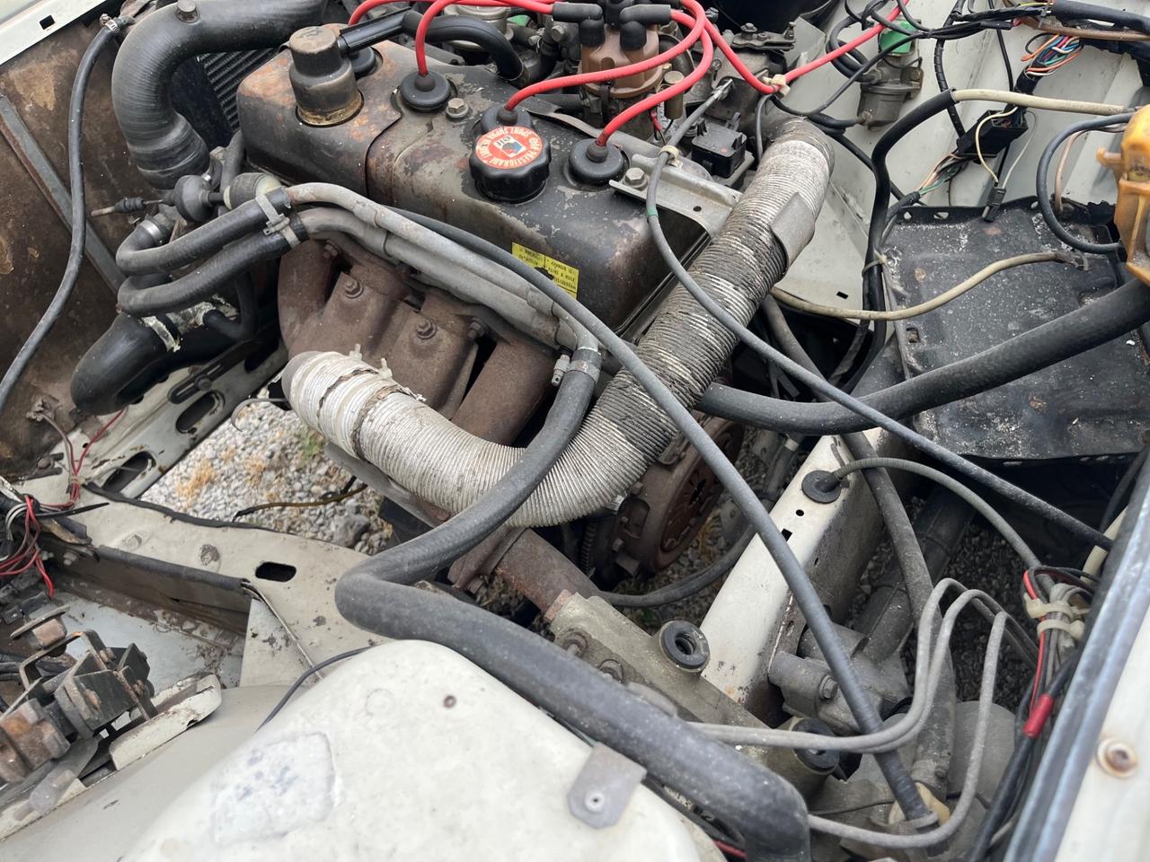 Renault R 20 GTL R20 senza cambio