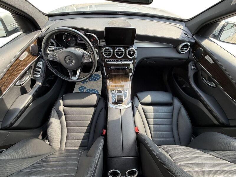Mercedes-Benz GLC GLC 250 d Exclusive 4matic auto - UNICO PROPRIETARIO
