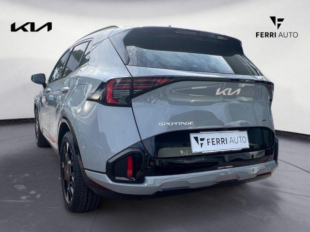 KIA Sportage 1.6 CRDi MHEV DCT7 GT-line