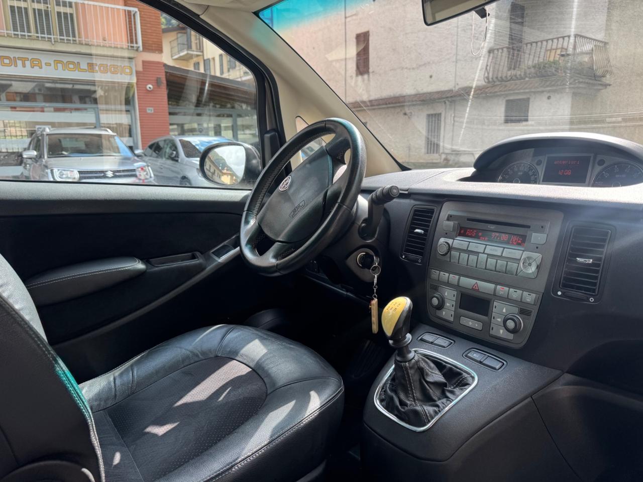 Lancia MUSA 1.4 8V Ecochic (GPL)- CINGHIA GIA' SOSTITUITA - GOMME NUOVE