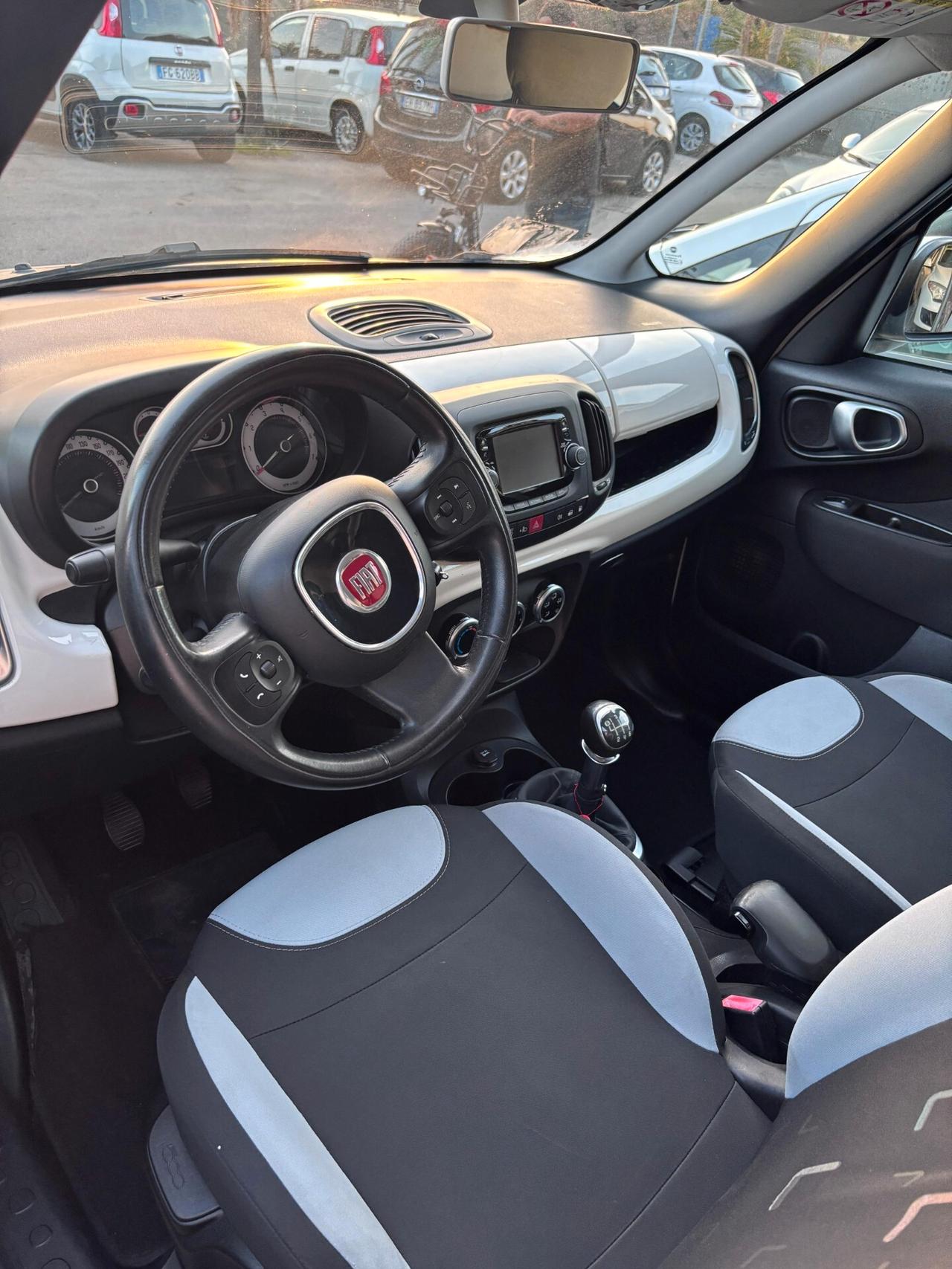 Fiat 500L 1.4 T-Jet 120 CV GPL Lounge-2015