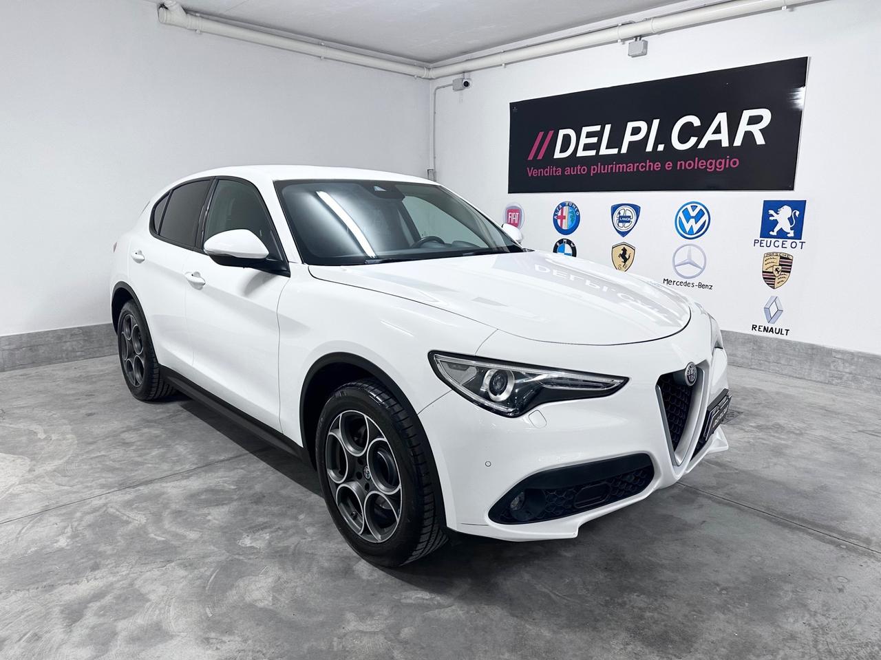 Alfa Romeo Stelvio 2.2 Turbodiesel 210 CV AT8 Q4 Super