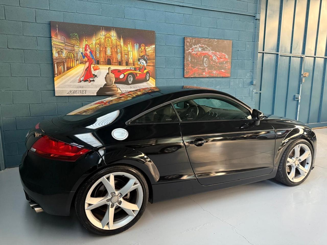 TT S-LINE PELLE TOTALE 200CV