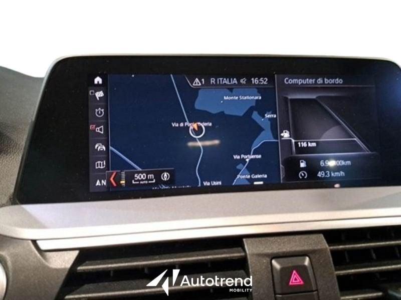 BMW X3 xDrive 20d 190 CV Automatica Mild Hybrid 48V Business Advantage