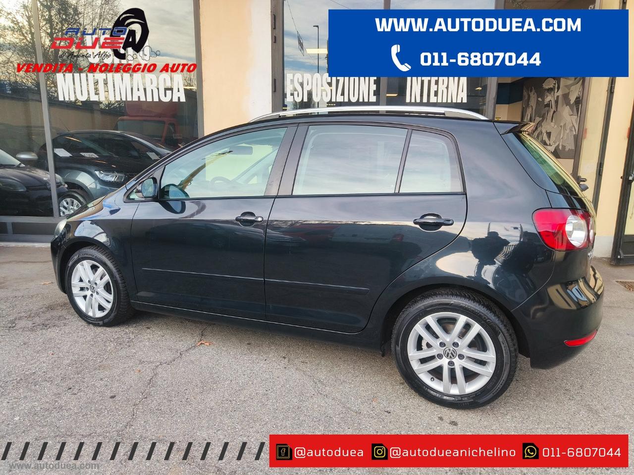 VOLKSWAGEN Golf Plus 1.6 TDI Highline