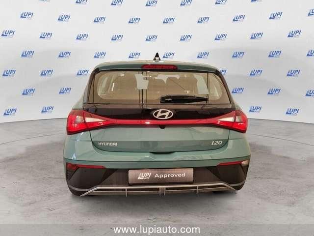 Hyundai i20 1.2 MPI MT GPL Connectline