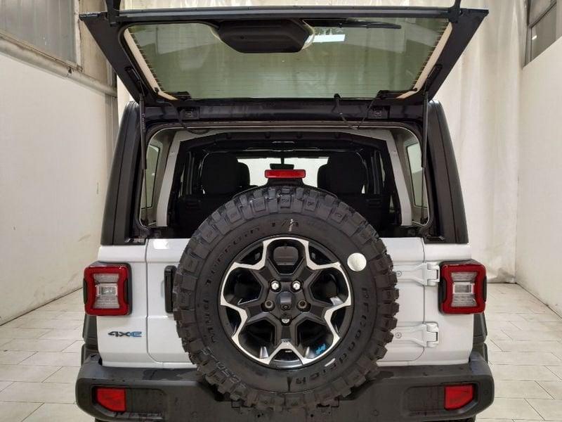 Jeep Wrangler Unlimited 2.0 atx phev Rubicon 4xe auto