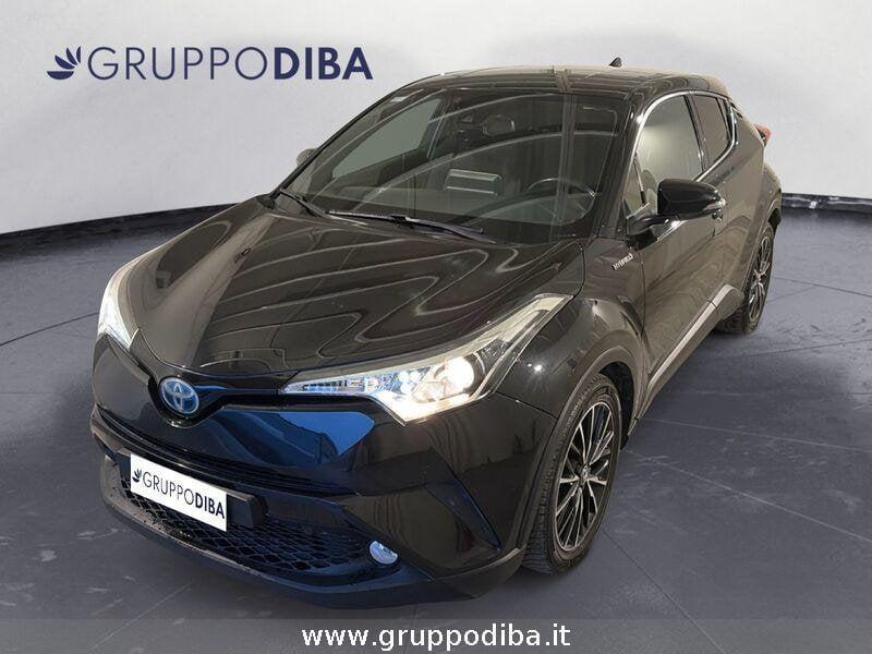 Toyota C-HR I 2016 1.8h Trend 2wd e-cvt