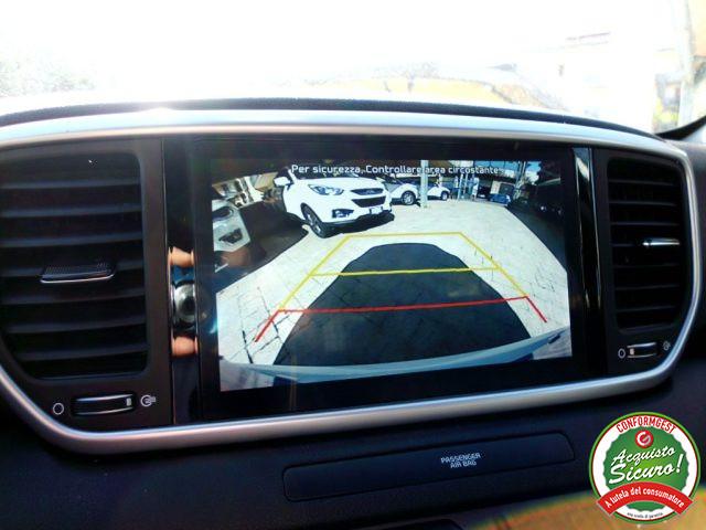 KIA Sportage 1.6 CRDI 136 CV 2WD Mild Hybrid Business Class