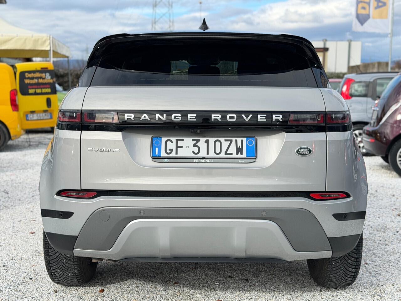 Land Rover Range Evoque 2.0D I4 R-Dynamic HSE