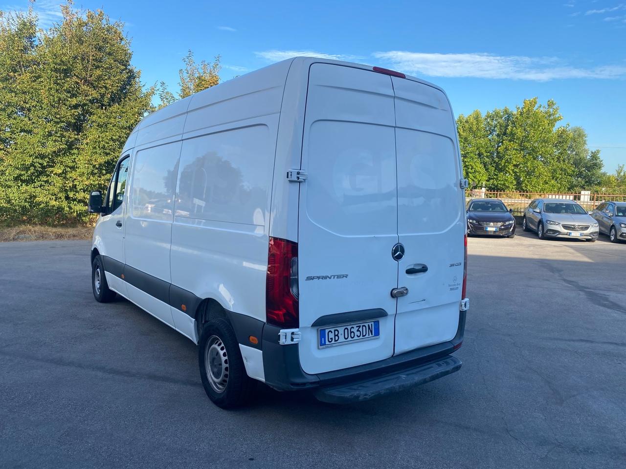 Mercedes-benz Sprinter 5s F39/33 311 CDI FWD TN Furgone