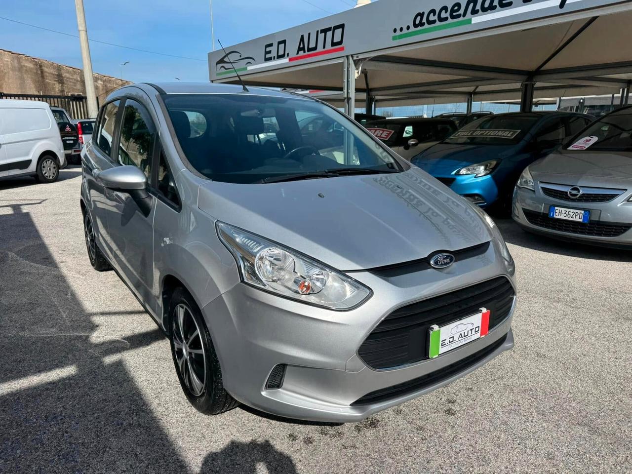 FORD B-MAX 1.4 BIFUEL/BENZINA GPL SOLO 70000KM