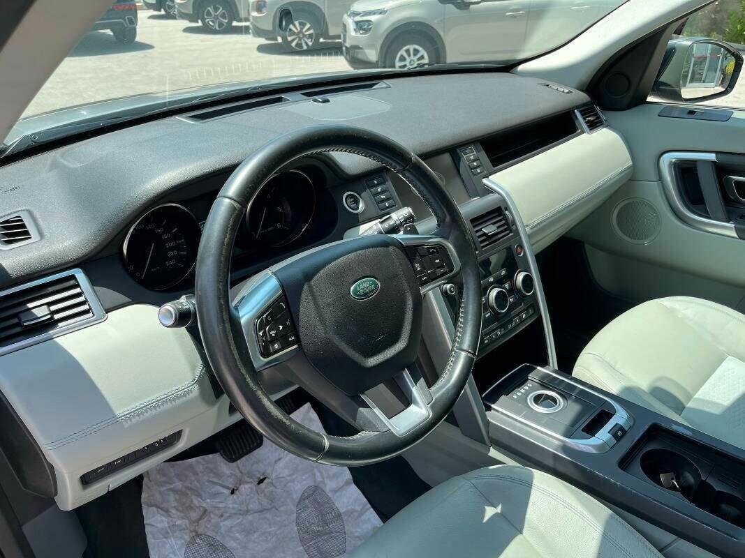 Land Rover Discovery Sport Discovery Sport 2.0 TD4 150 CV SE