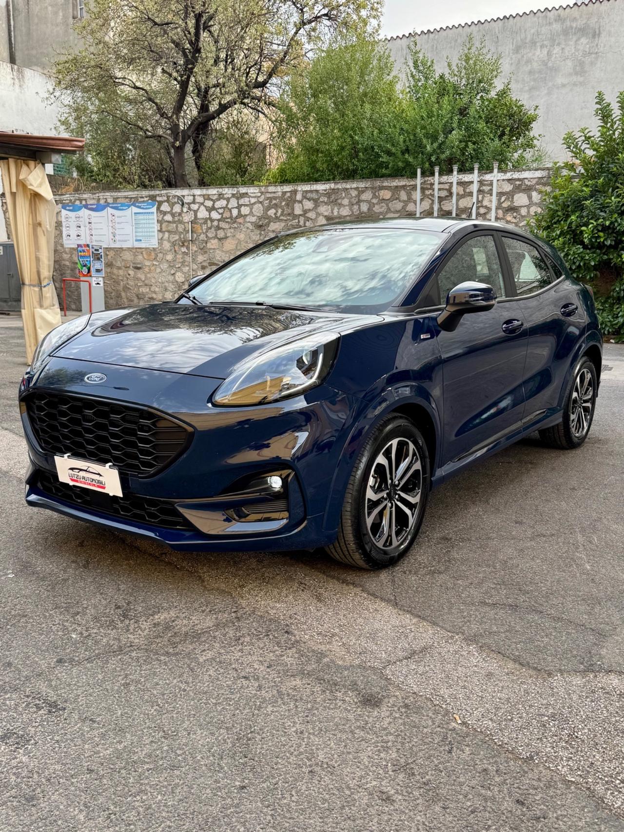 Ford Puma 1.0 EcoBoost Hybrid 125 CV S&S ST-Line X