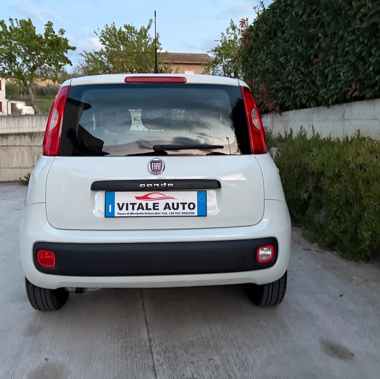 Fiat Panda 1.3 MJT 95 CV Lounge (Euro 6B)