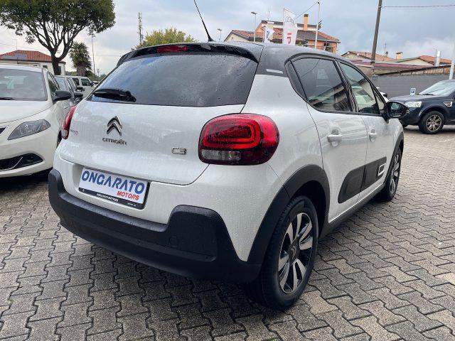 CITROEN C3 PureTech 83 Max #Sedili.Risc#Interni.Pelle/Tessuto