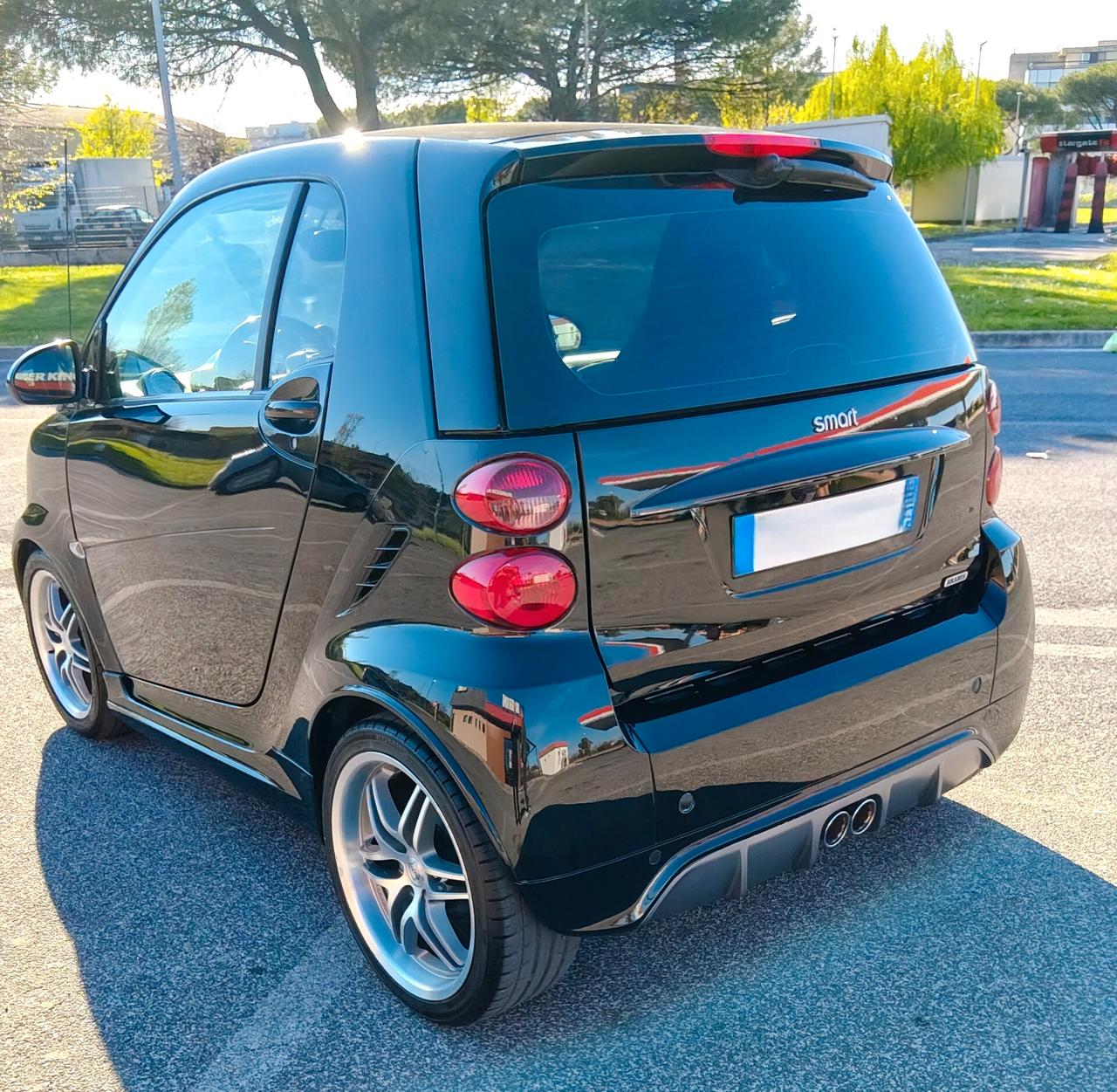 Smart Brabus 451 102cv Xclusive 2013 61.000k NUOVA