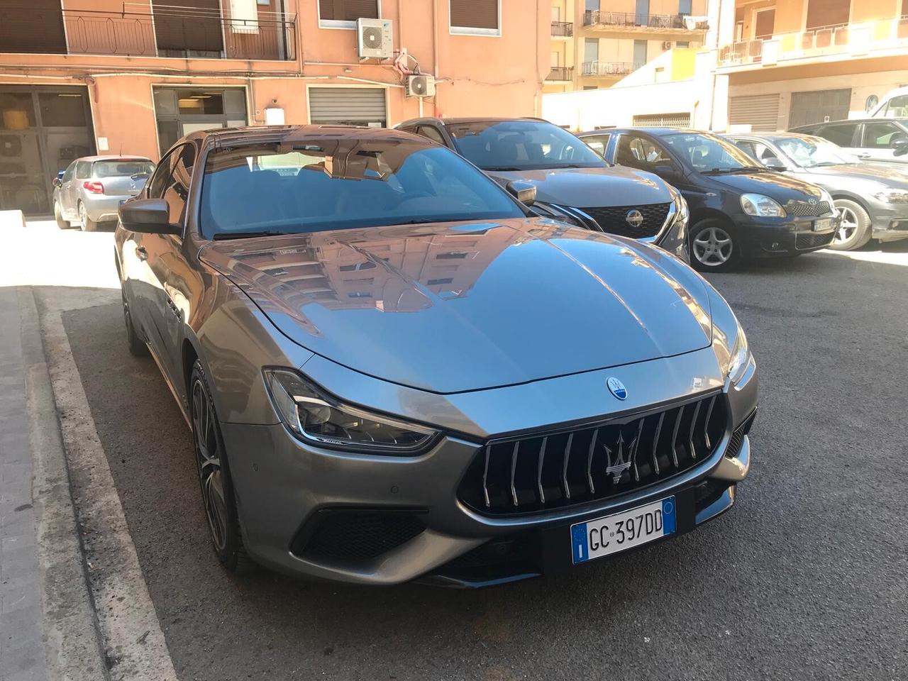 Maserati Ghibli V6 Diesel 250cv 12/2020