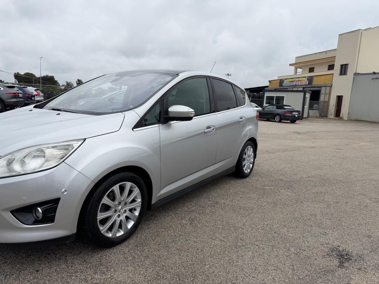 FORD C-MAX 1.6 TDCI 115CV TITANIUM FULL TETTO MY11