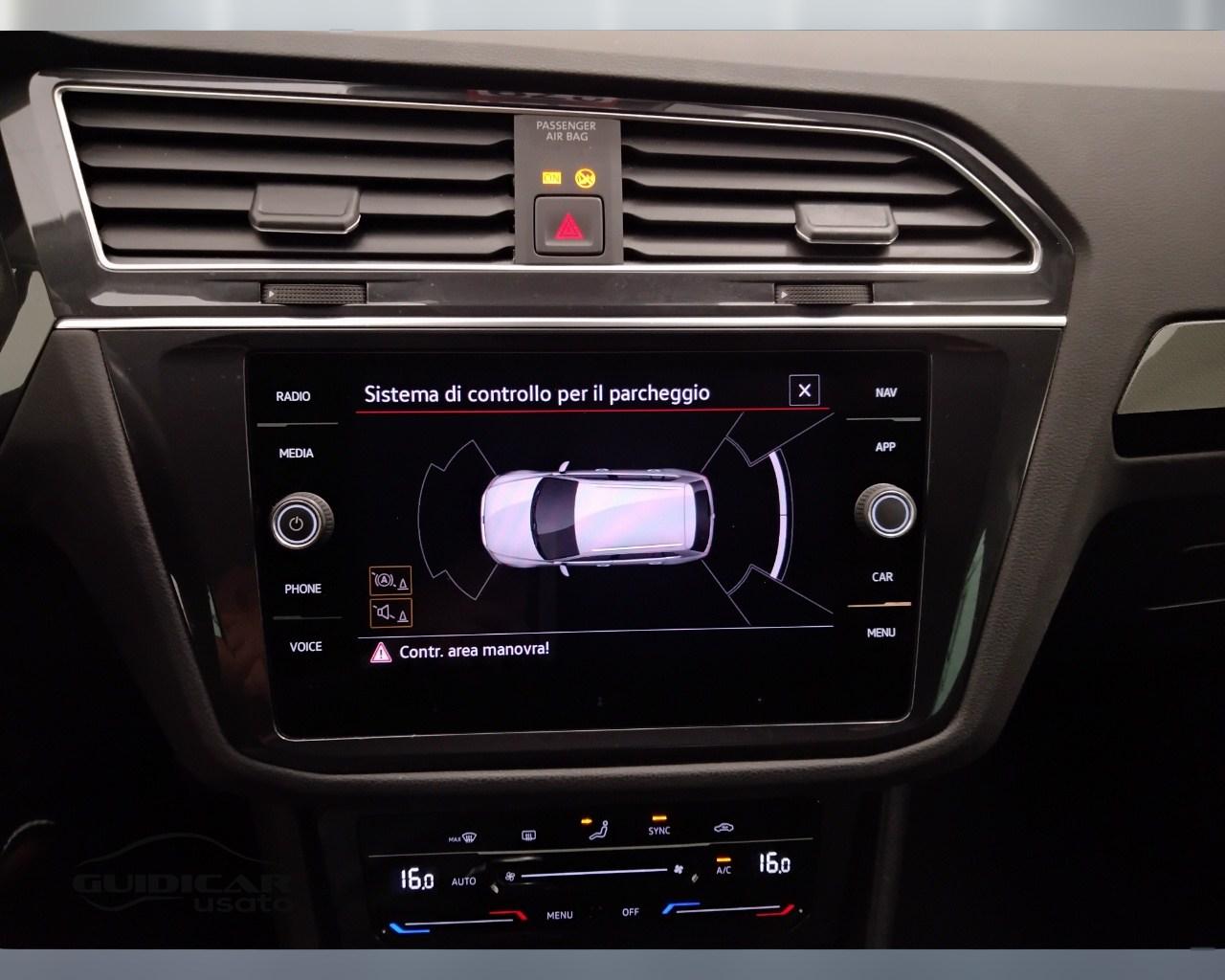 VOLKSWAGEN Tiguan II 2021 - Tiguan 2.0 tdi Life 122cv