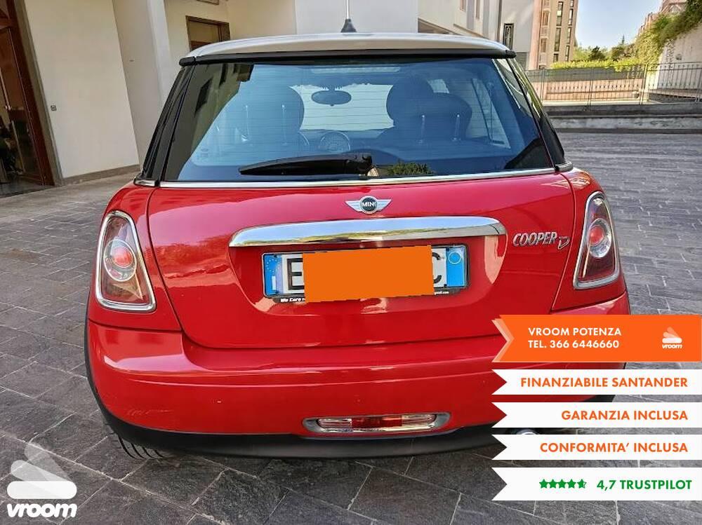 MINI Mini 3ª serie (R56) Mini 1.6 16V Cooper D