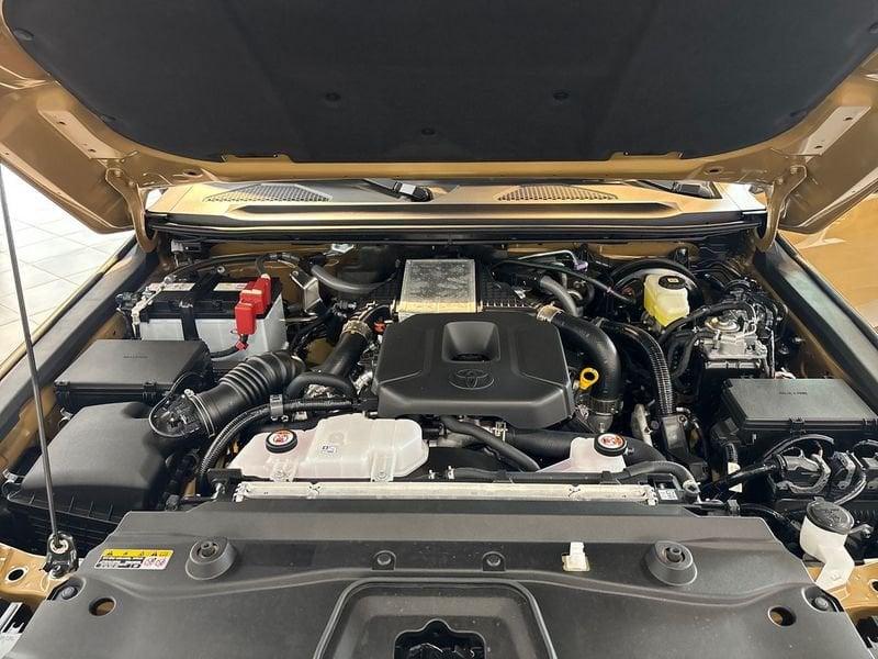 Toyota Land Cruiser 2.8L Diesel 48V MHEV Lounge A/T