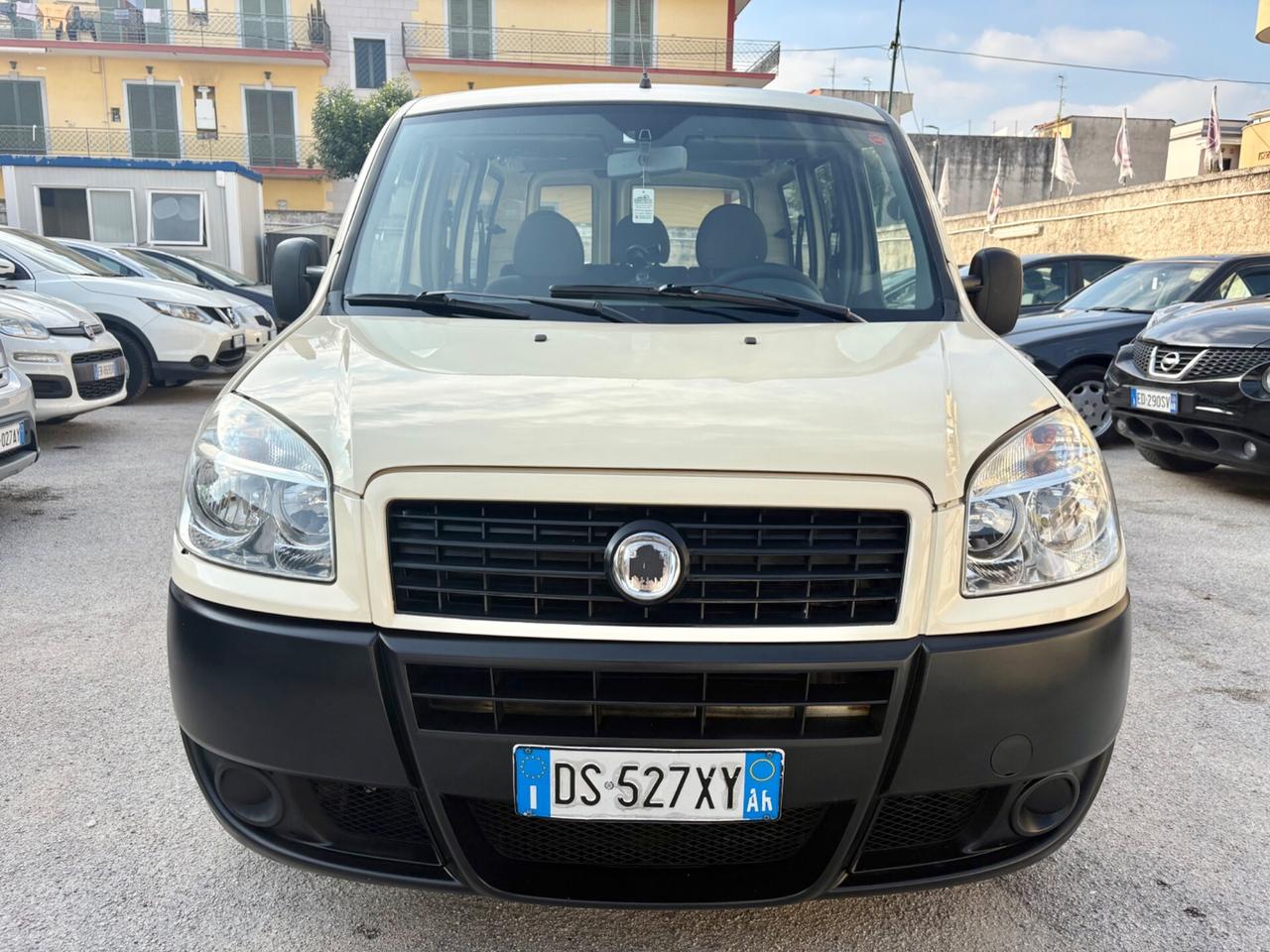 Fiat Doblo doblò 1.4 GPL autovettura g. Traino